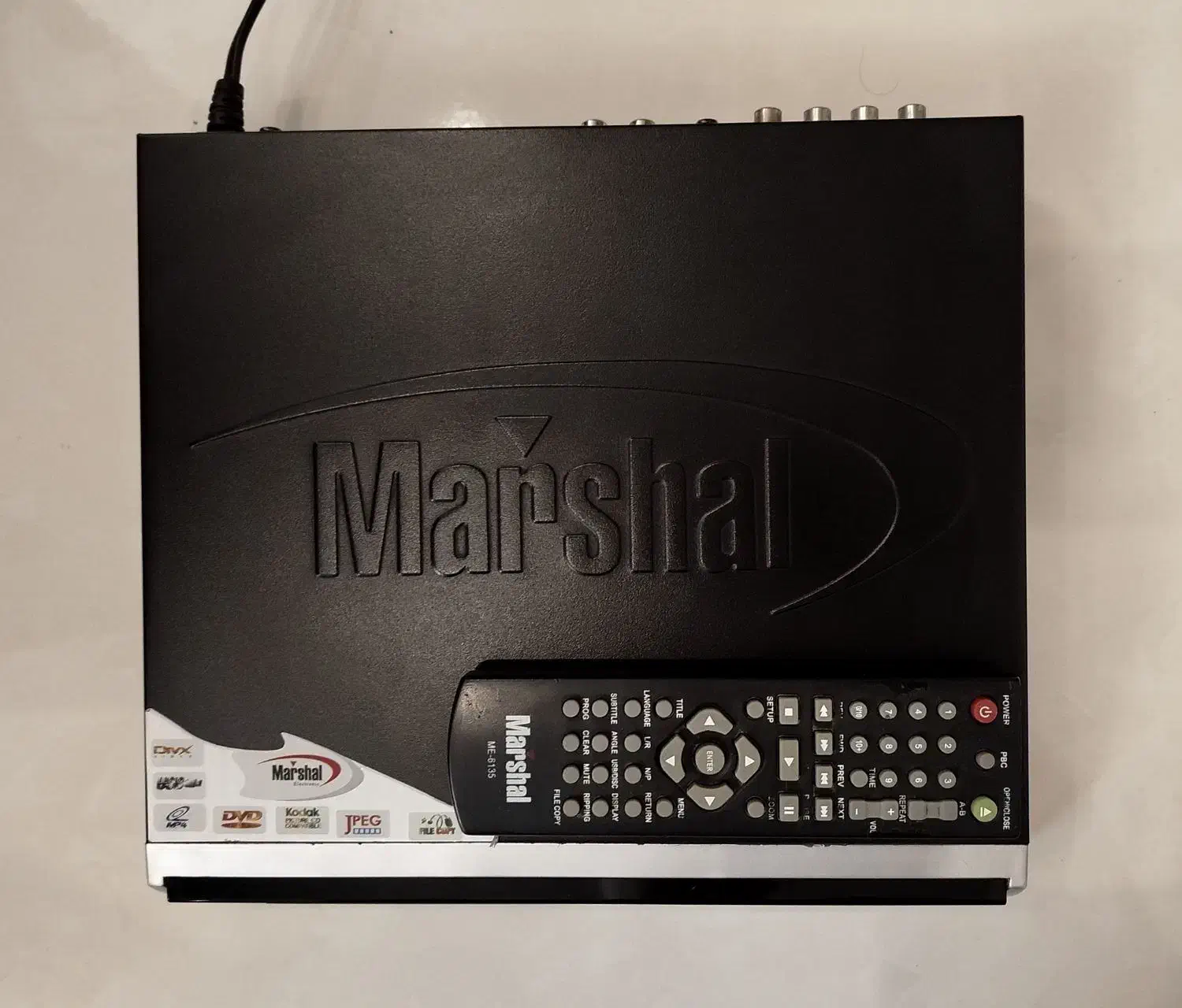 پخش کننده دی وی دی مارشال DVD Player Marshal|پخش‌کننده DVD و ویدیو|تهران, شهرک شریعتی|دیوار