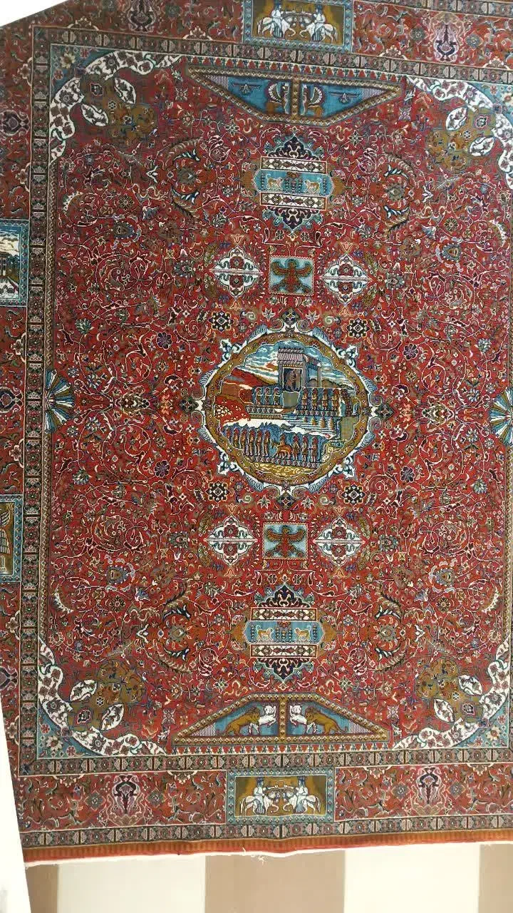 فرش|فرش|دورود, |دیوار