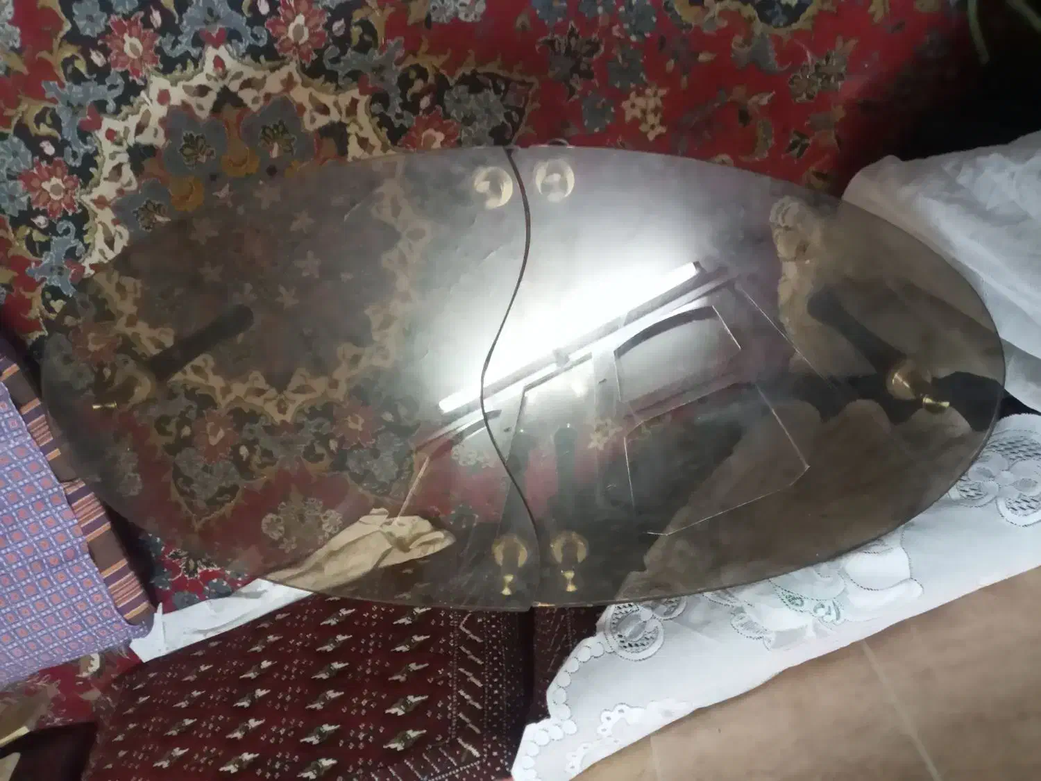 میز جلو مبلی سالم|مبلمان خانگی و میز عسلی|تربت‌حیدریه, کلاته توکلی|دیوار