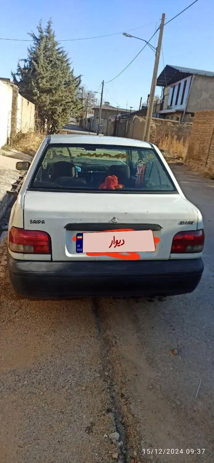 پراید ۸۲|خودرو سواری و وانت|بروجرد, |دیوار