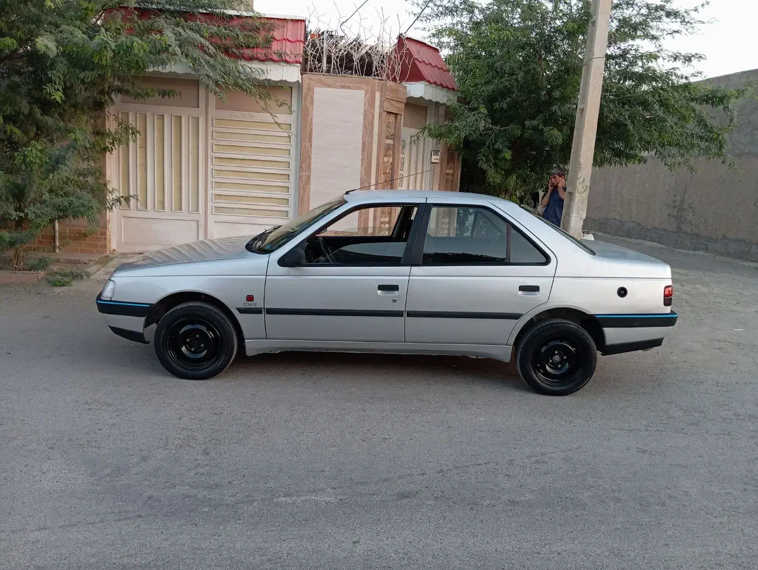 پژو 405 مدل 86دوگانه کارخانه|خودرو سواری و وانت|زابل, |دیوار