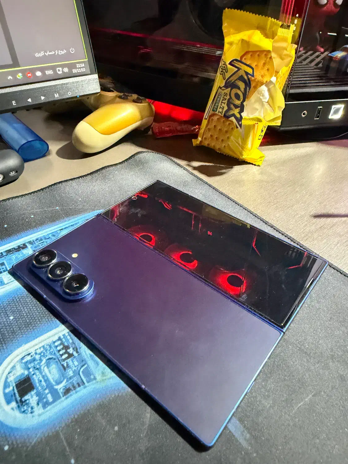 گوشی زد فولد ۷ رنث ابی ۲۵۶ گیگ|موبایل|تهران, الهیه|دیوار