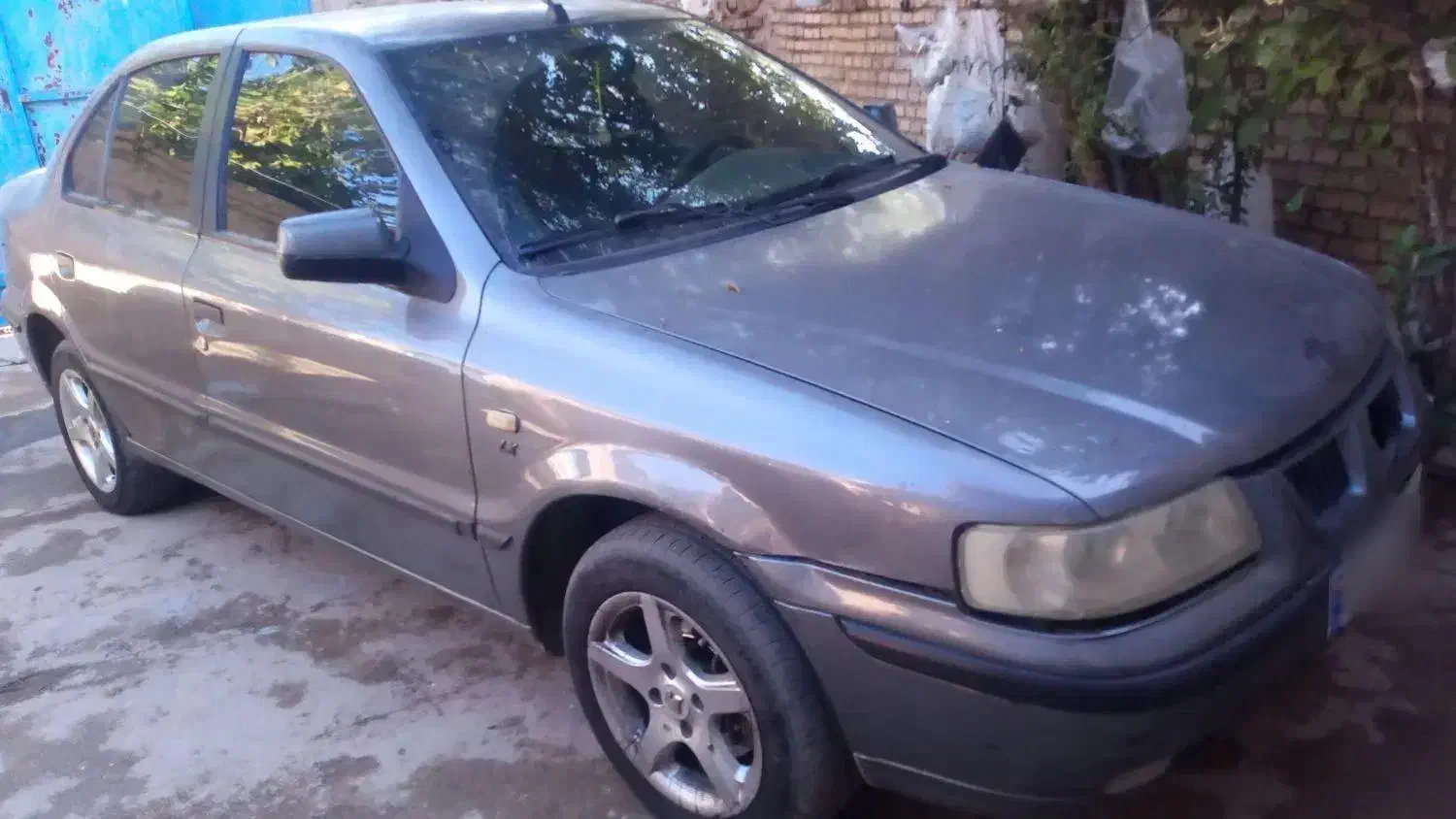 سمند EF7 مدل ۹۰|خودرو سواری و وانت|ایذه, |دیوار