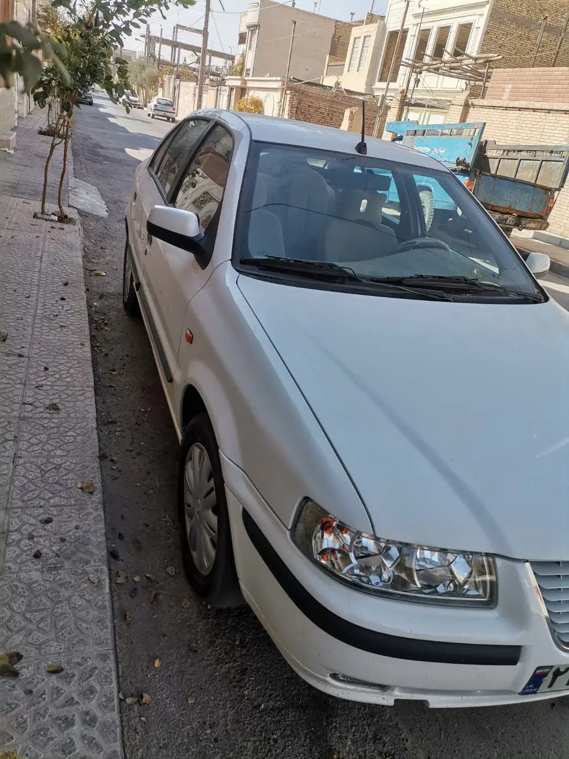 ماشین سمند دوگانه سوز EF7 موتور ملی|خودرو سواری و وانت|یزد, |دیوار