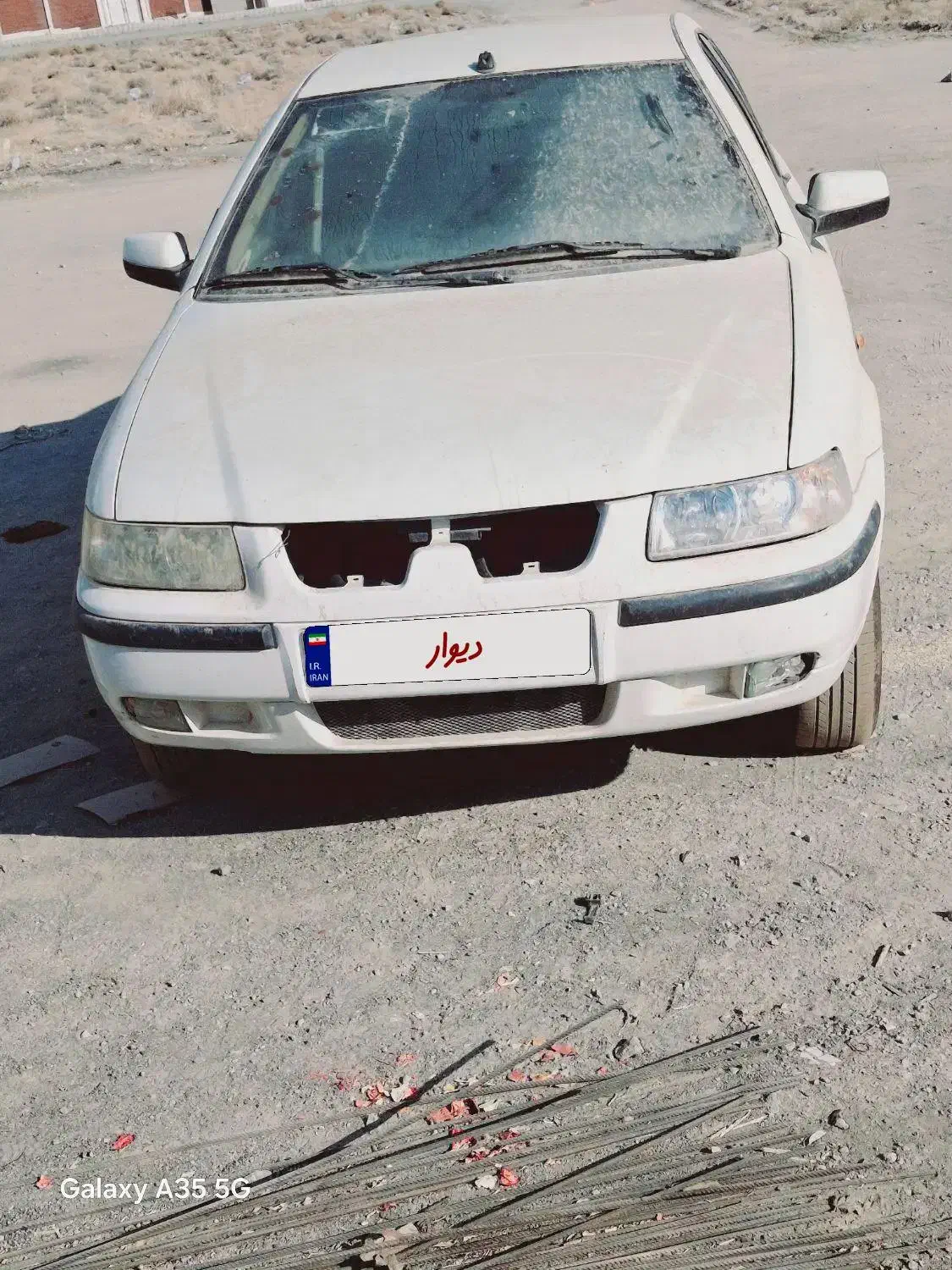 سمند مدل ۸۸|خودرو سواری و وانت|بافت, |دیوار