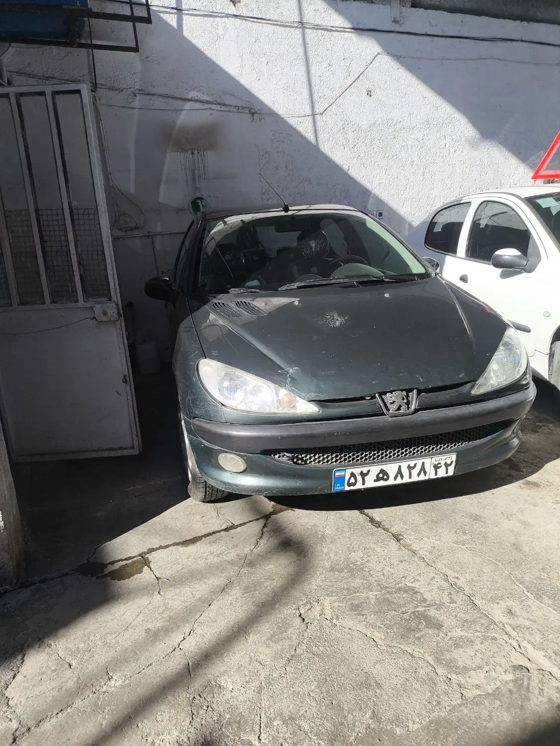 206 مدل 86 تمیز (نقدواقساط)|خودرو سواری و وانت|مشهد, شفا|دیوار