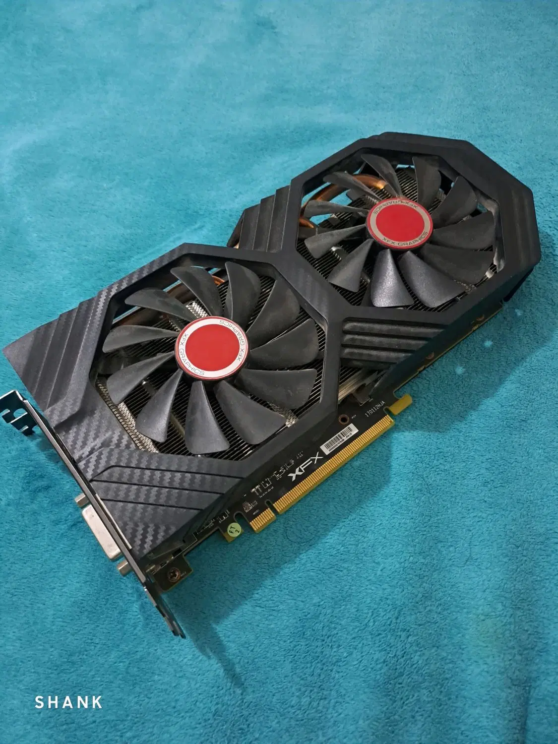 RX 580 XFX 8Gg|قطعات و لوازم جانبی رایانه|فولادشهر, C5|دیوار