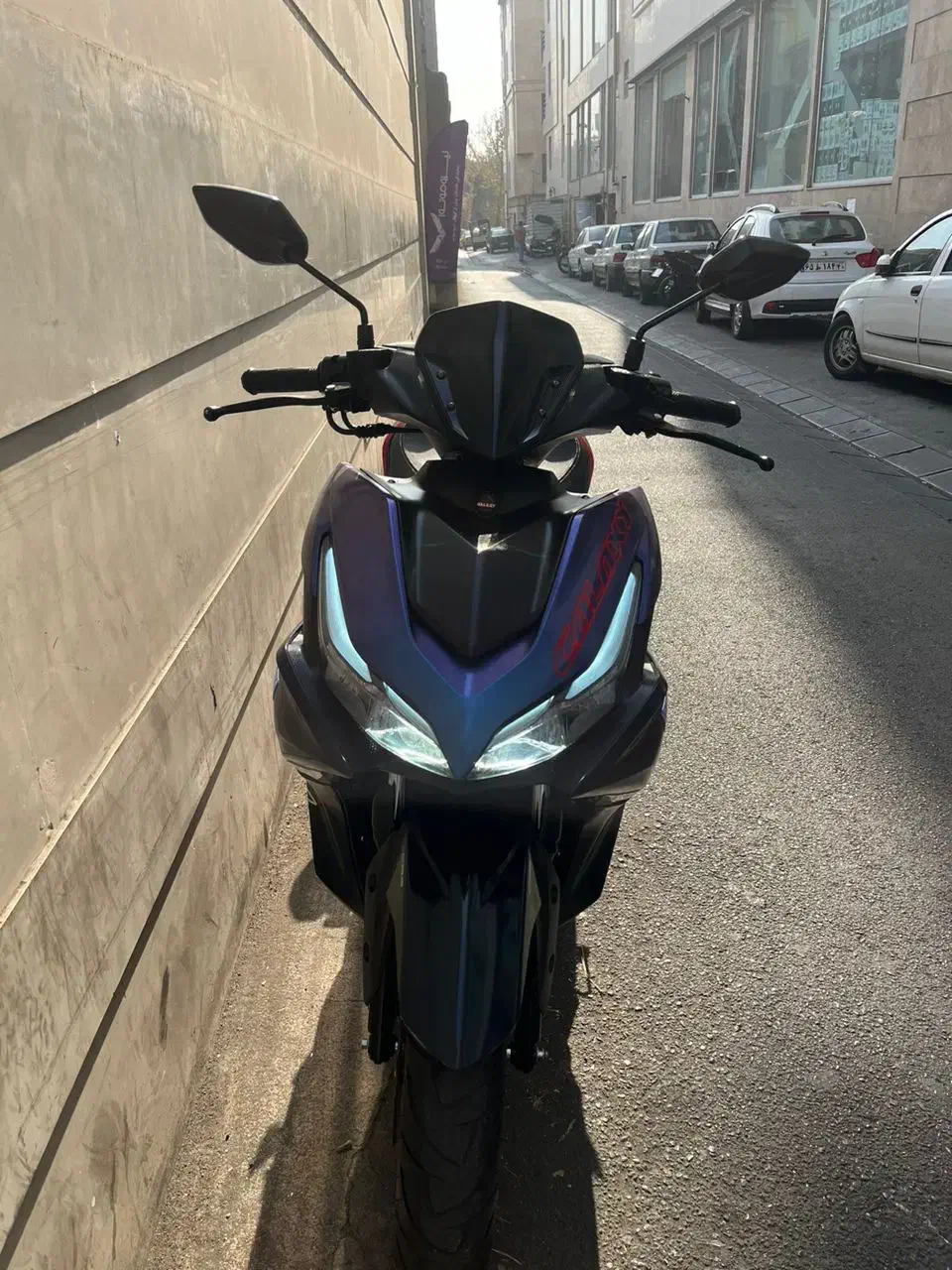 طرح ایروکس اسپشیال آب خنک|موتورسیکلت|تهران, گمرک|دیوار