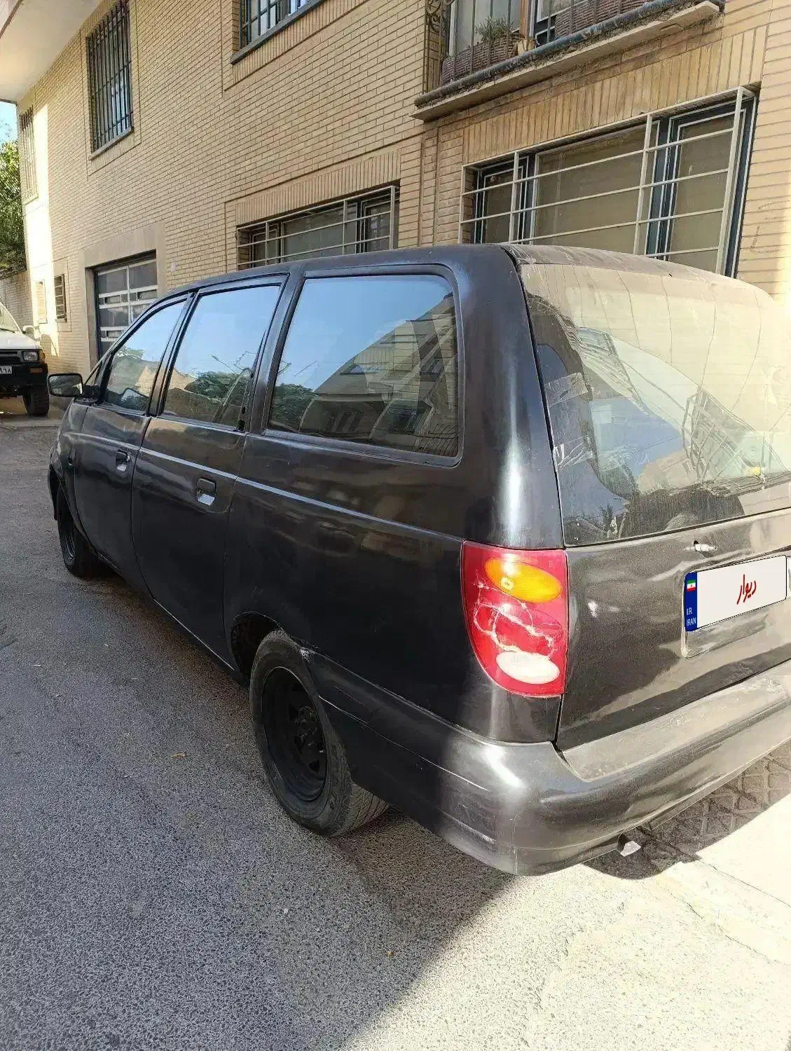 فروش ون کاروان سایپا|خودرو سواری و وانت|همدان, |دیوار