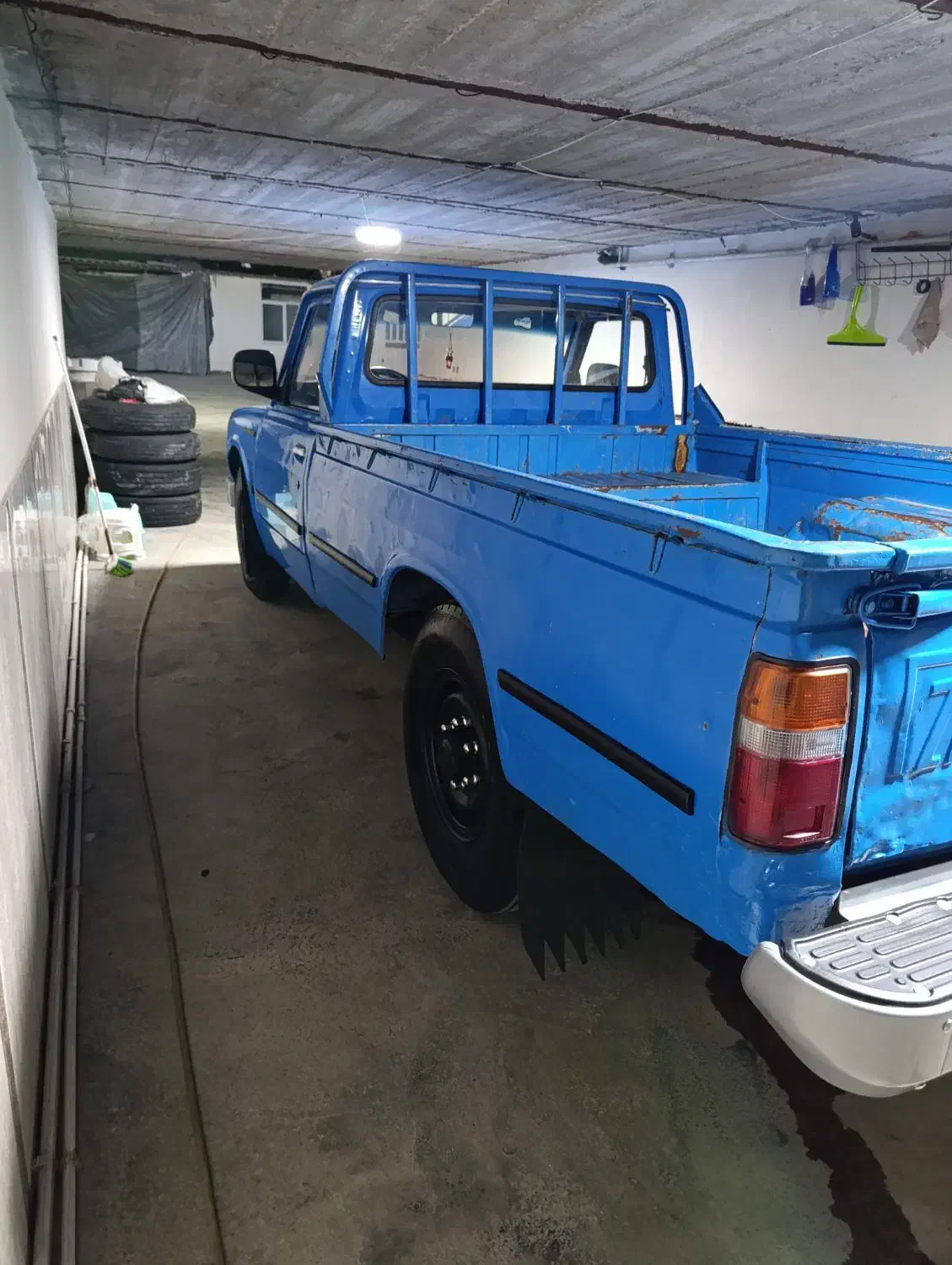 نیسان ۸۶ دوگانه فابریک کاربرات|خودرو سواری و وانت|بندر ترکمن, |دیوار