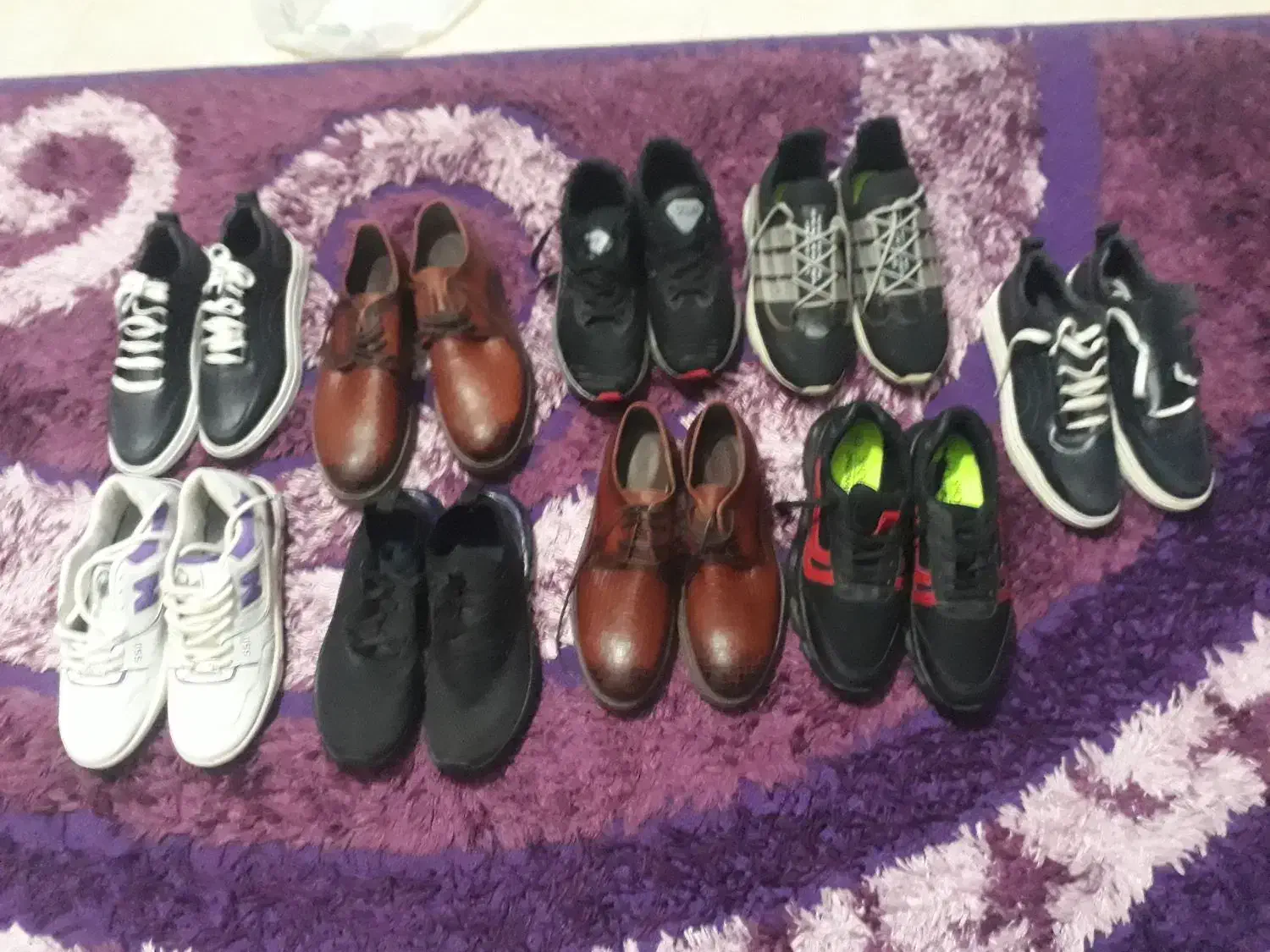 فروشکفشهایمجلسیوورزشی|کیف، کفش، کمربند|سمنان, |دیوار