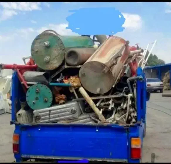 ابگرمکن ضایعات اهن و مس ضایعات|آبگرمکن، پکیج، شوفاژ|بهار, |دیوار