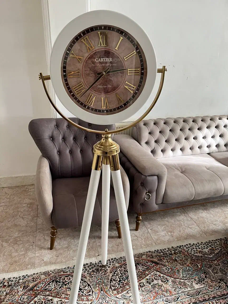 ساعت ۳پایه|ساعت دیواری و تزئینی|بجنورد, |دیوار