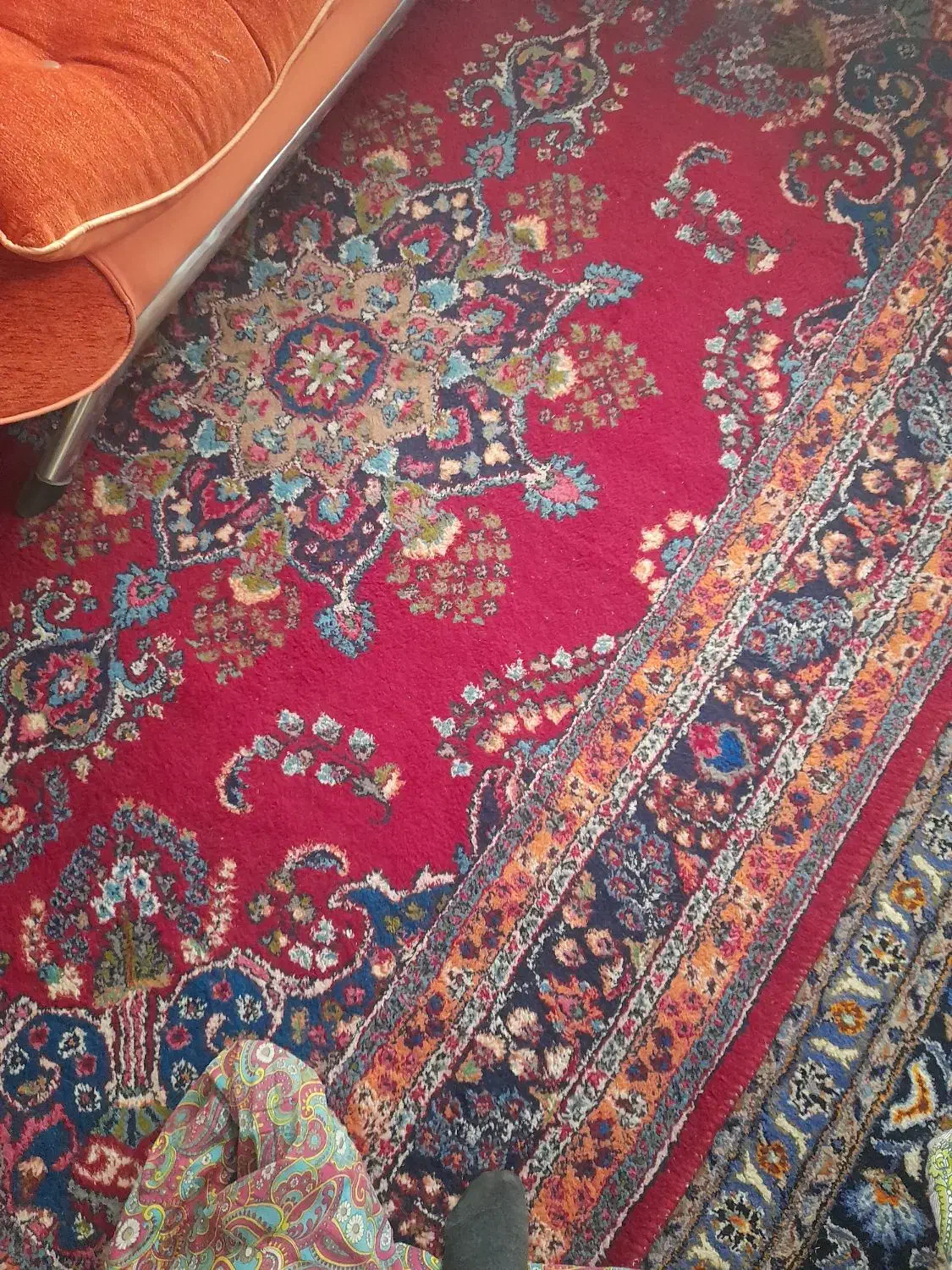 فرش ۶متره|فرش|سمنان, |دیوار