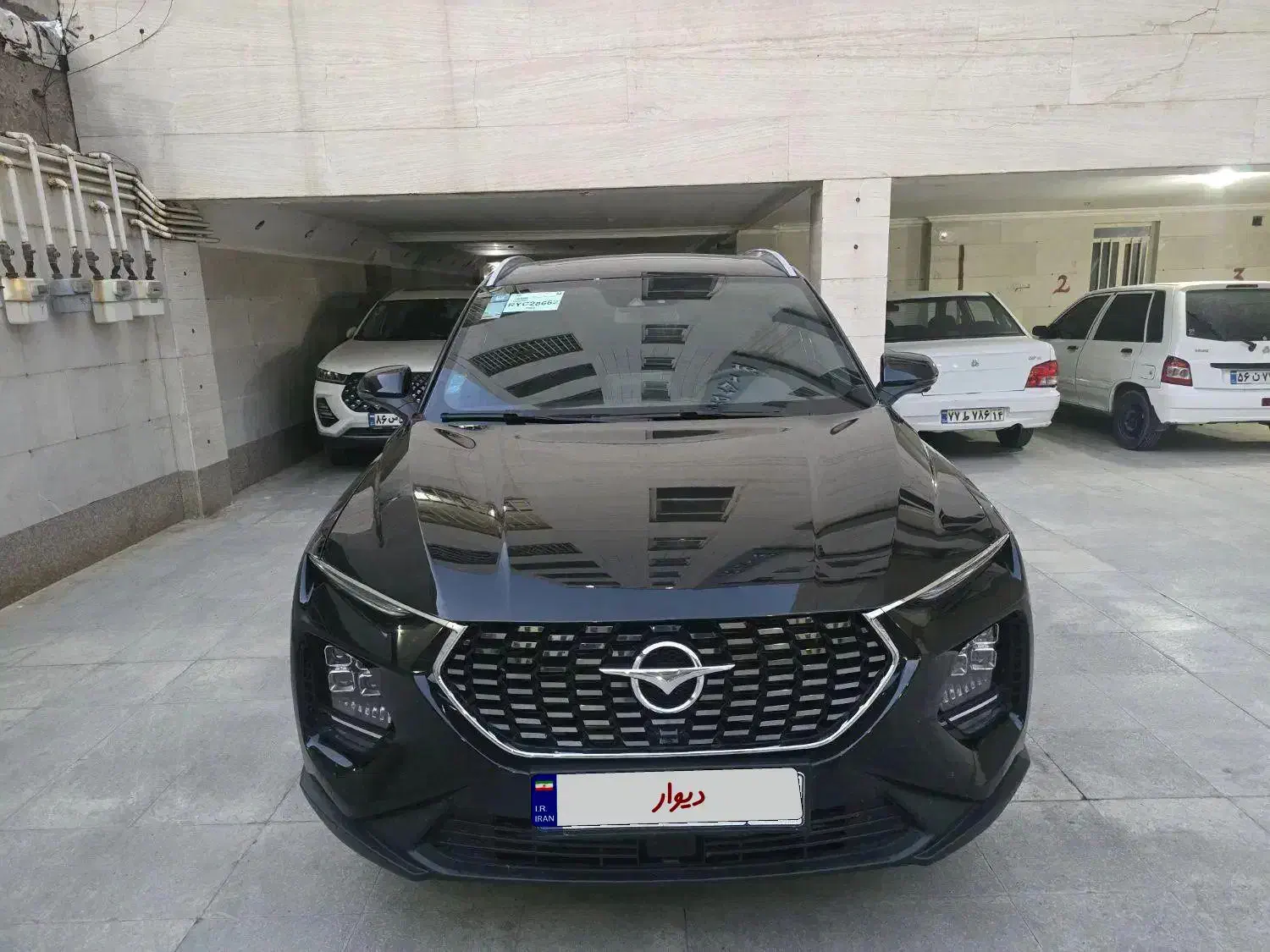 هایما S8مشکی مدل 1403|خودرو سواری و وانت|اراک, |دیوار