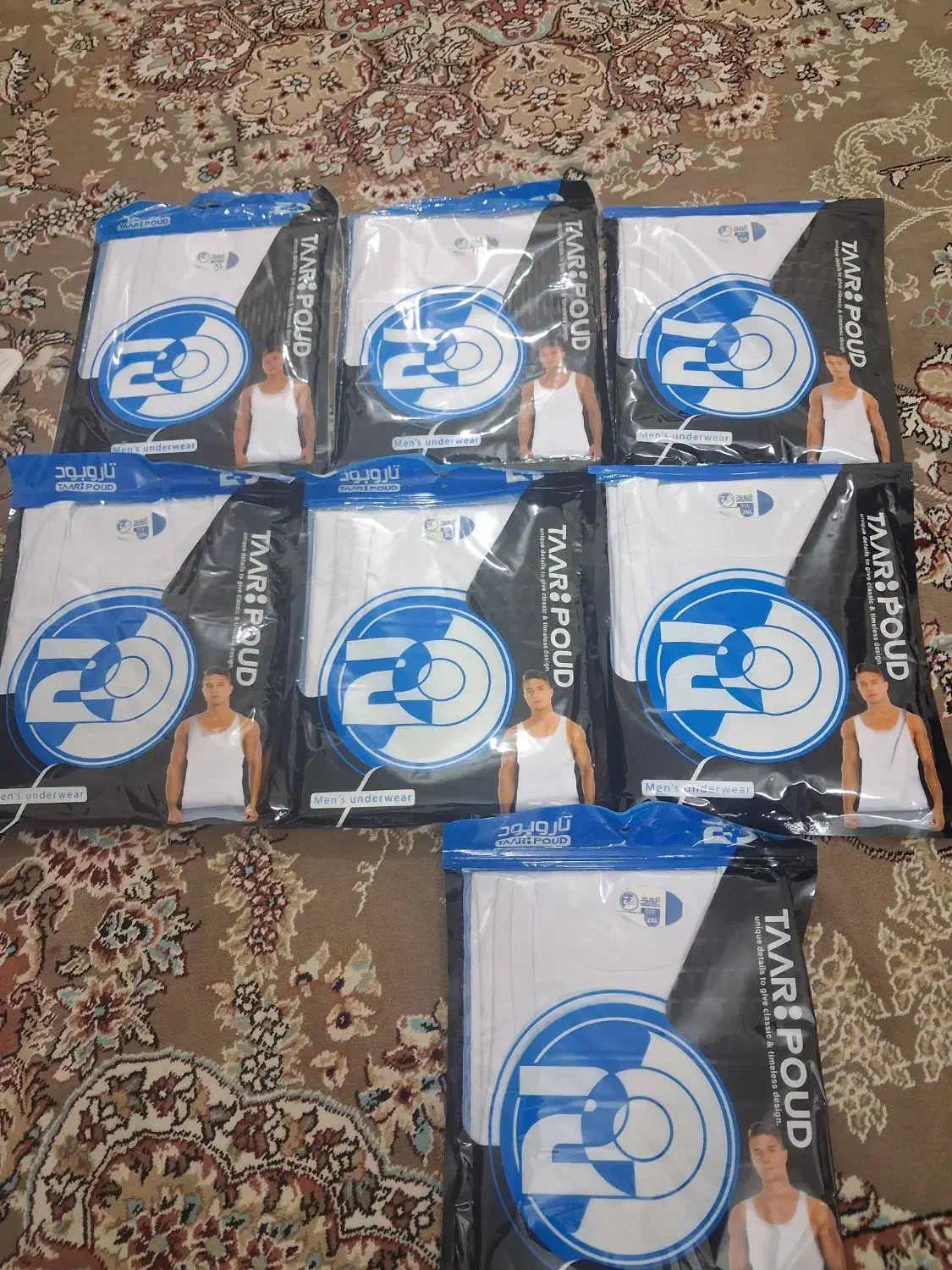 رکابی مردانه|لباس|دورود, |دیوار