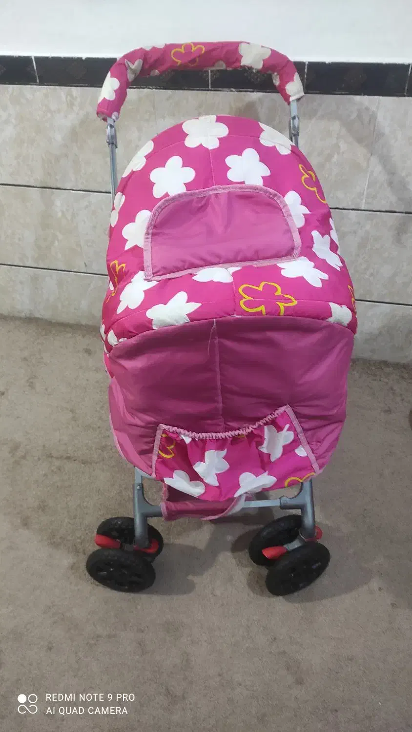 کالسکه در حد نو|کالسکه و لوازم جانبی|امیدیه, |دیوار