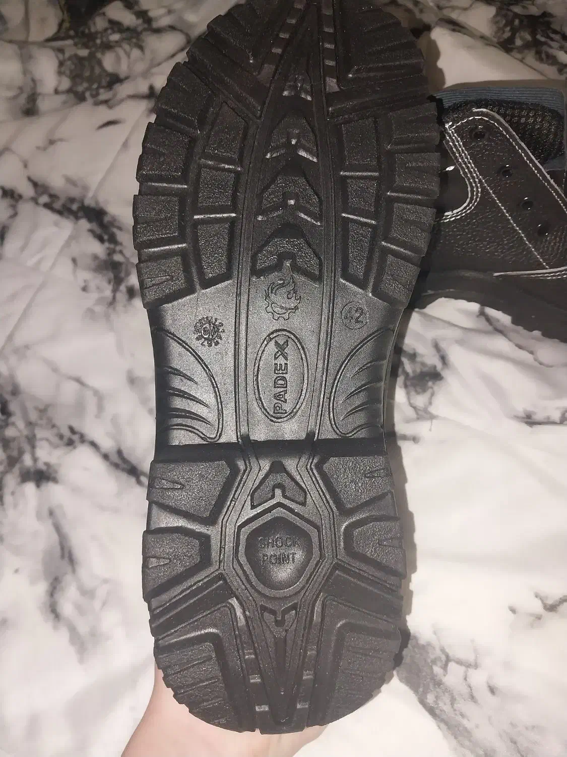 کفش ایمنی سایز ۴۲|کیف، کفش، کمربند|شاهین‌شهر, گزبرخوار|دیوار