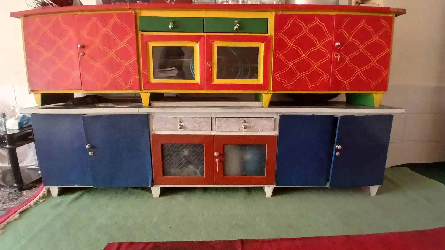 کمد|جاکفشی، کمد، دراور|بروجن, |دیوار