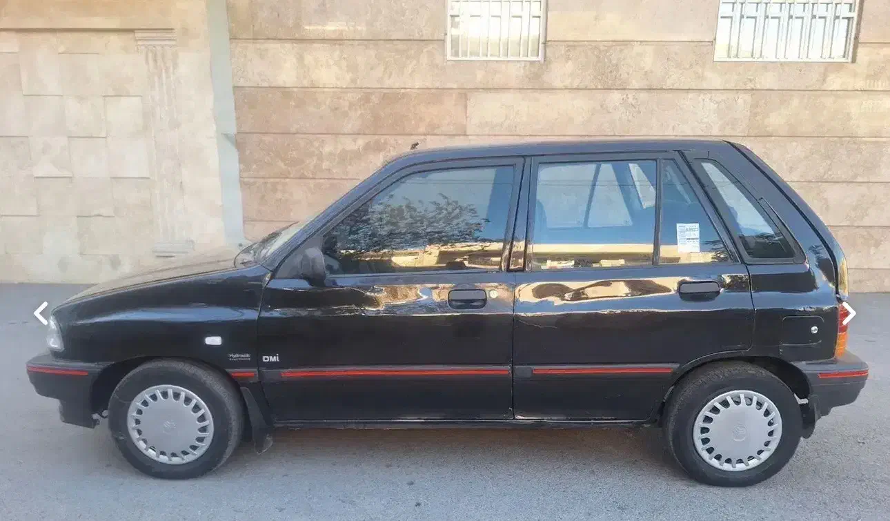 پراید هاچپک خانگی مدل ۸۸|خودرو سواری و وانت|شیراز, زرگری|دیوار