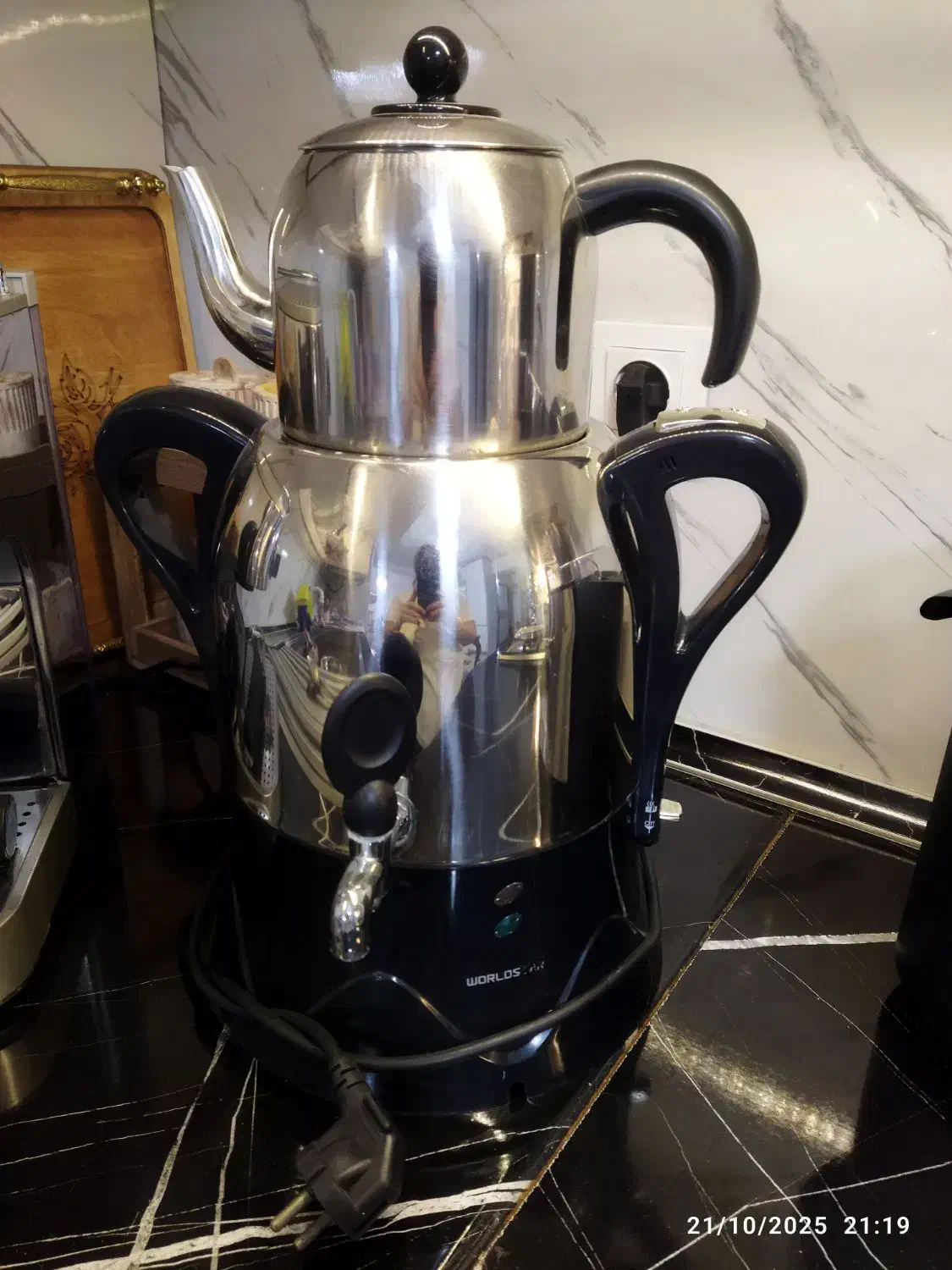 اسپرسو ساز|سماور، چایساز، قهوهساز|هشتگرد, شهرک پامچال|دیوار