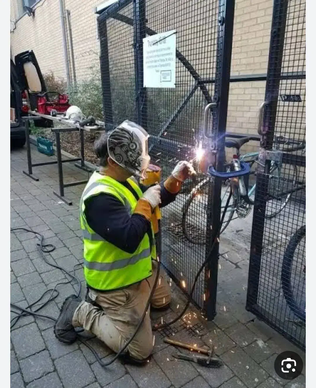 جوشکاری و برشکاری|خدمات پیشه و مهارت|دزفول, |دیوار