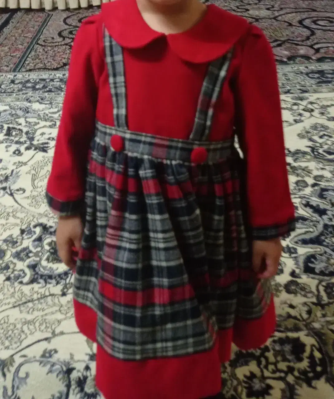 پیراهن ست خواهری برای شب یلدا|کفش و لباس بچه|اراک, |دیوار