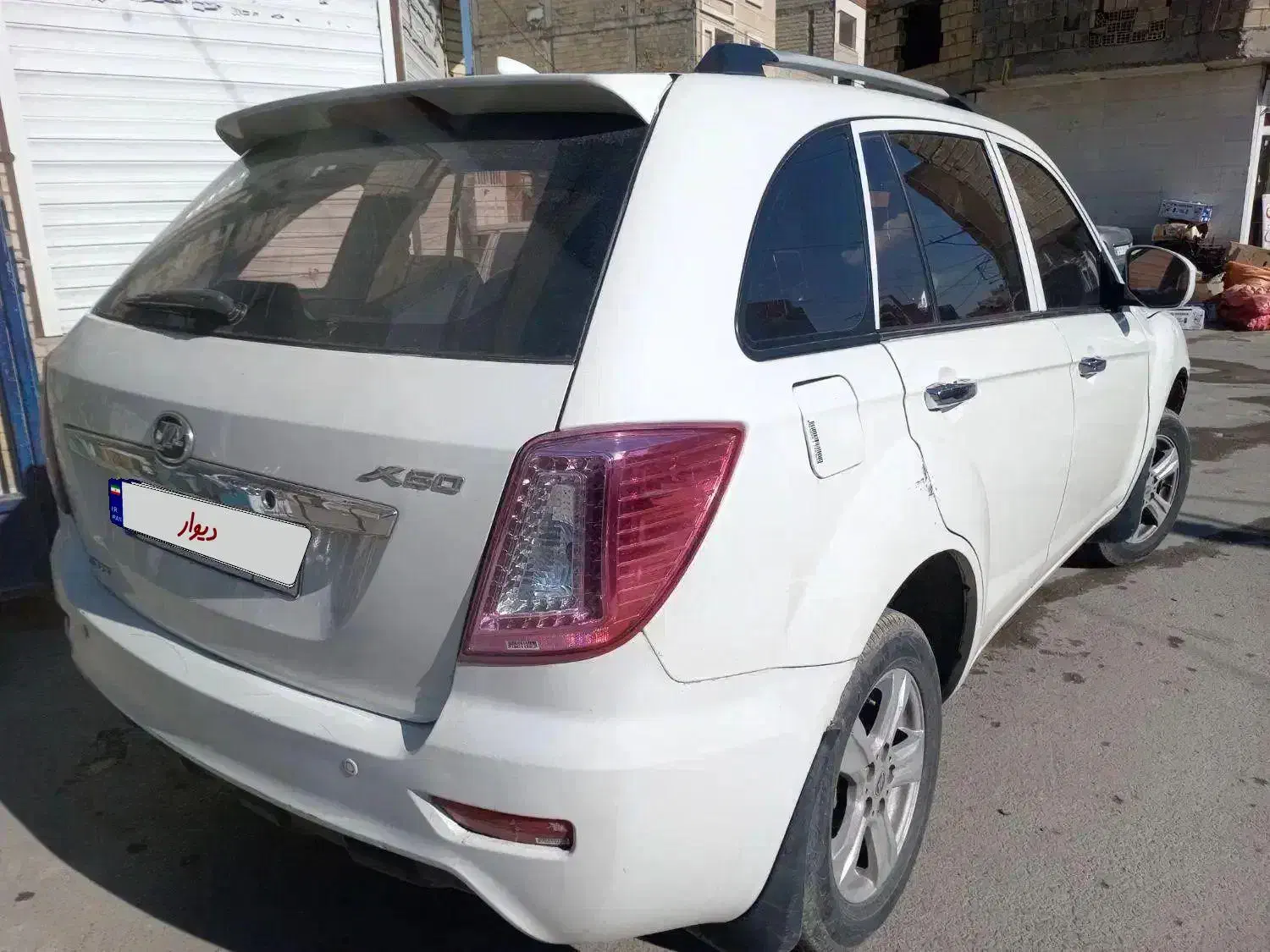 لیفان x60 مدل 93 بدون رنگ کارمندی|خودرو سواری و وانت|اصفهان, خانه اصفهان|دیوار