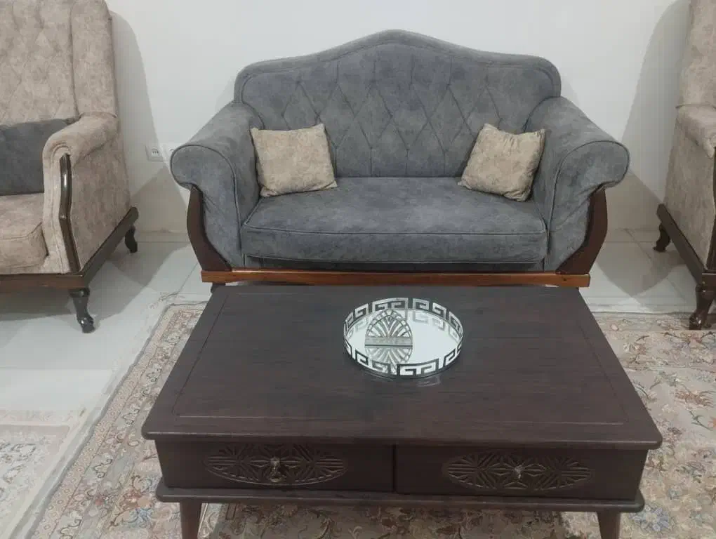 مبل و عسلی|مبلمان خانگی و میز عسلی|قصرشیرین, |دیوار