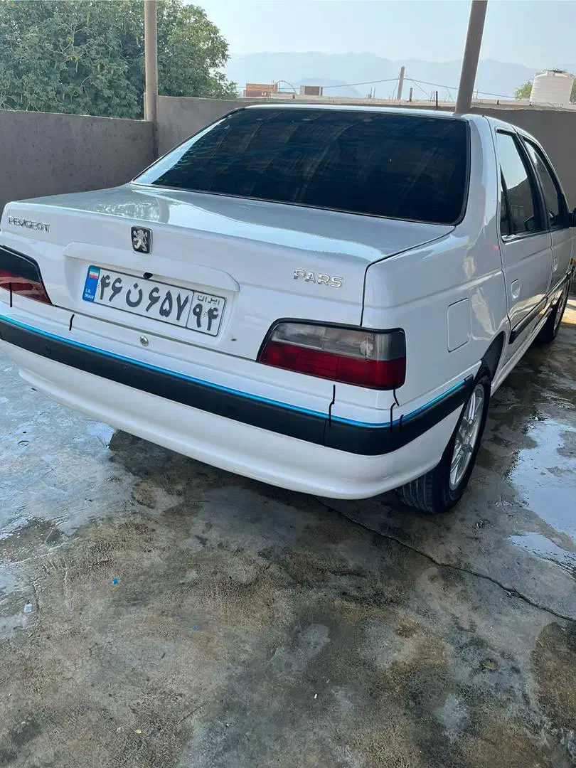 پارس Tu5 ۹۹|خودرو سواری و وانت|لامرد, |دیوار