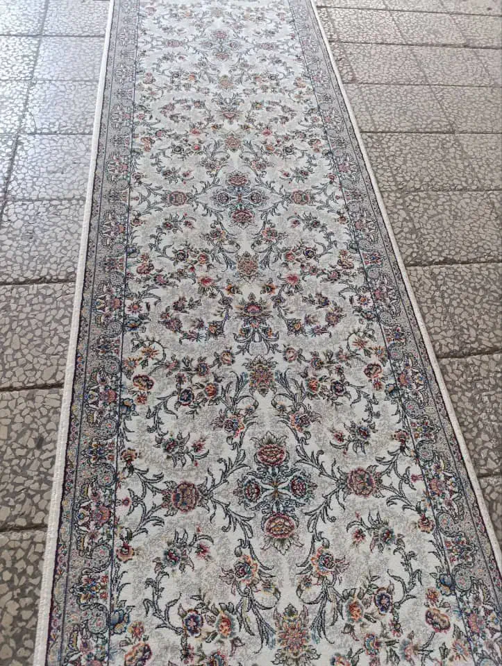 کناره فرش برشی|فرش|کاشان, مزرعه نو|دیوار