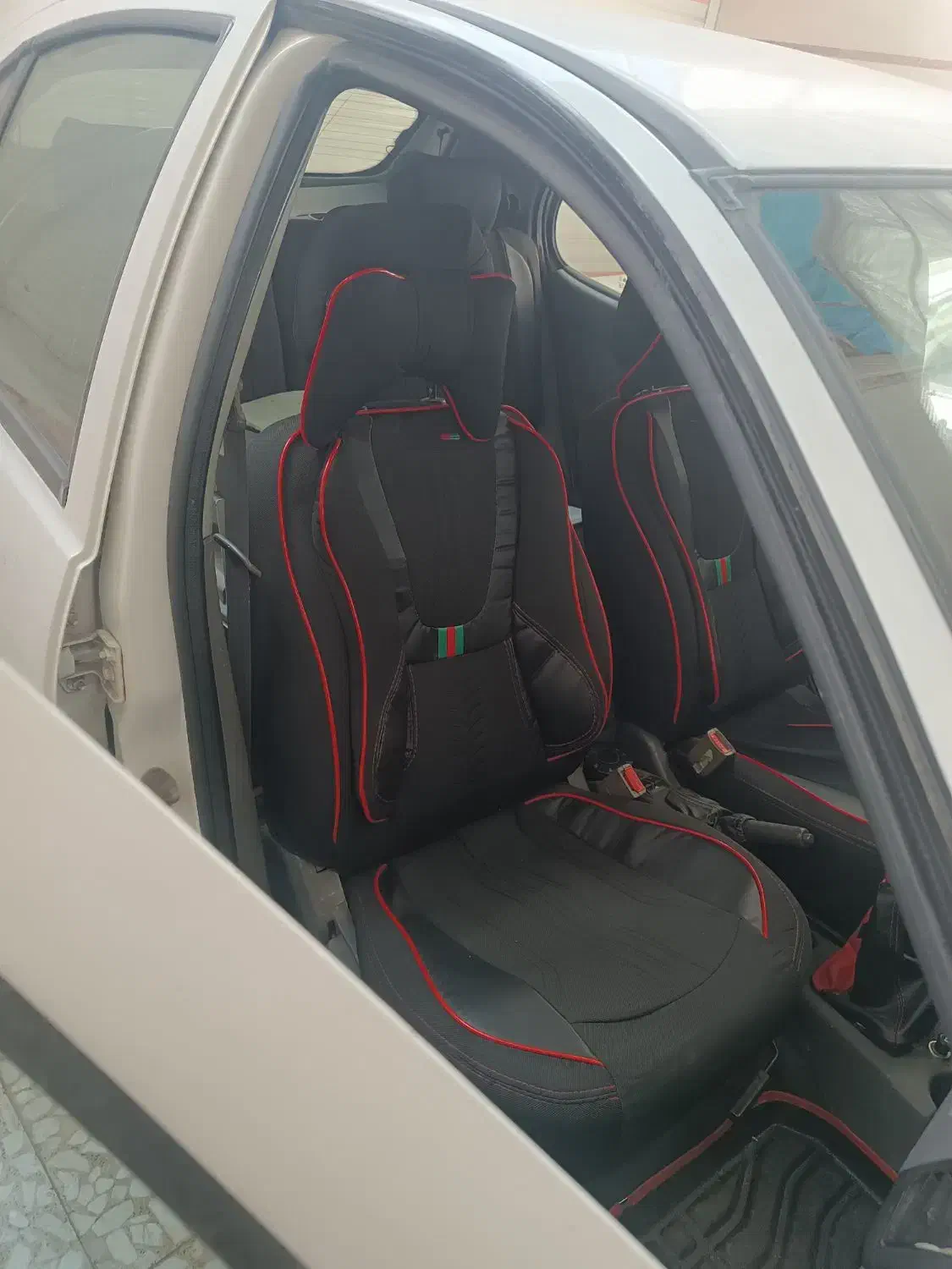 تیبا ۲مدل۹۶خونگی|خودرو سواری و وانت|اهواز, کوی سعدی|دیوار