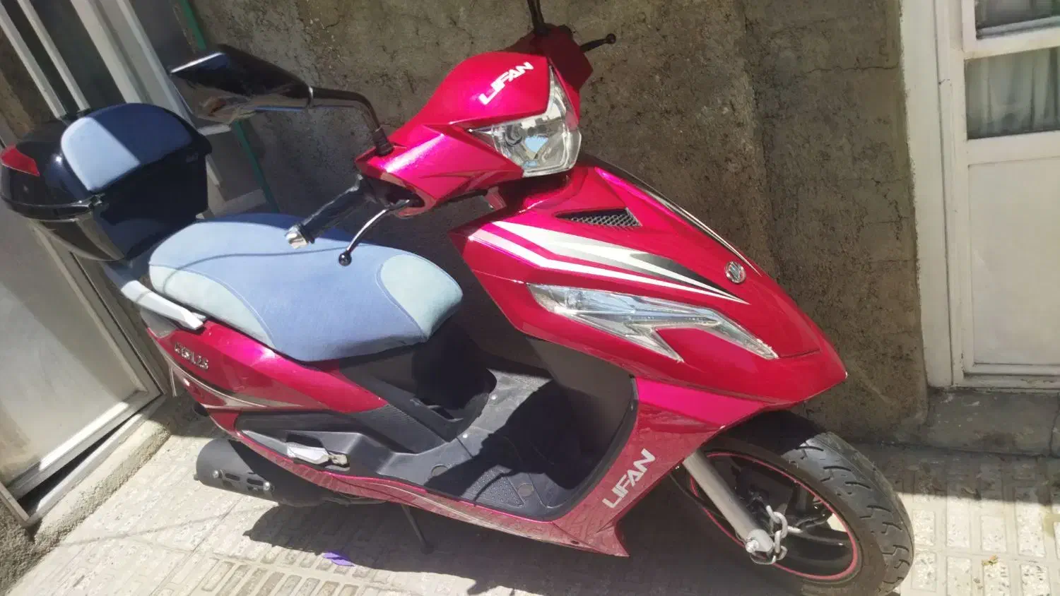 لیفان 125|موتورسیکلت|ملایر, |دیوار