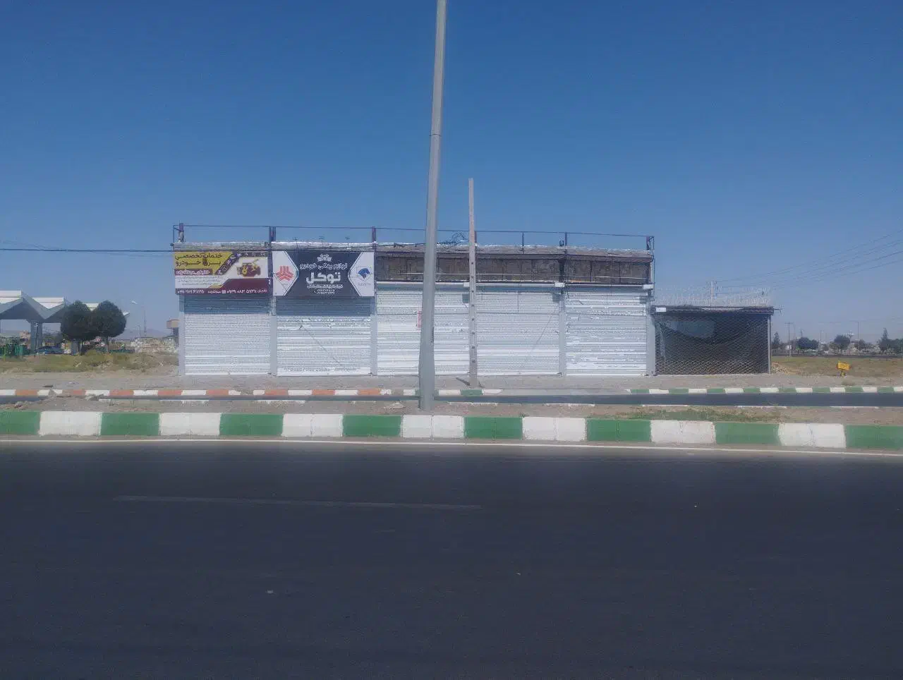 اجاره مغازه ۶۰ متری جهت صافکاری خودرو|اجارهٔ مغازه و غرفه|سبزوار, چهارراه فرودگاه|دیوار