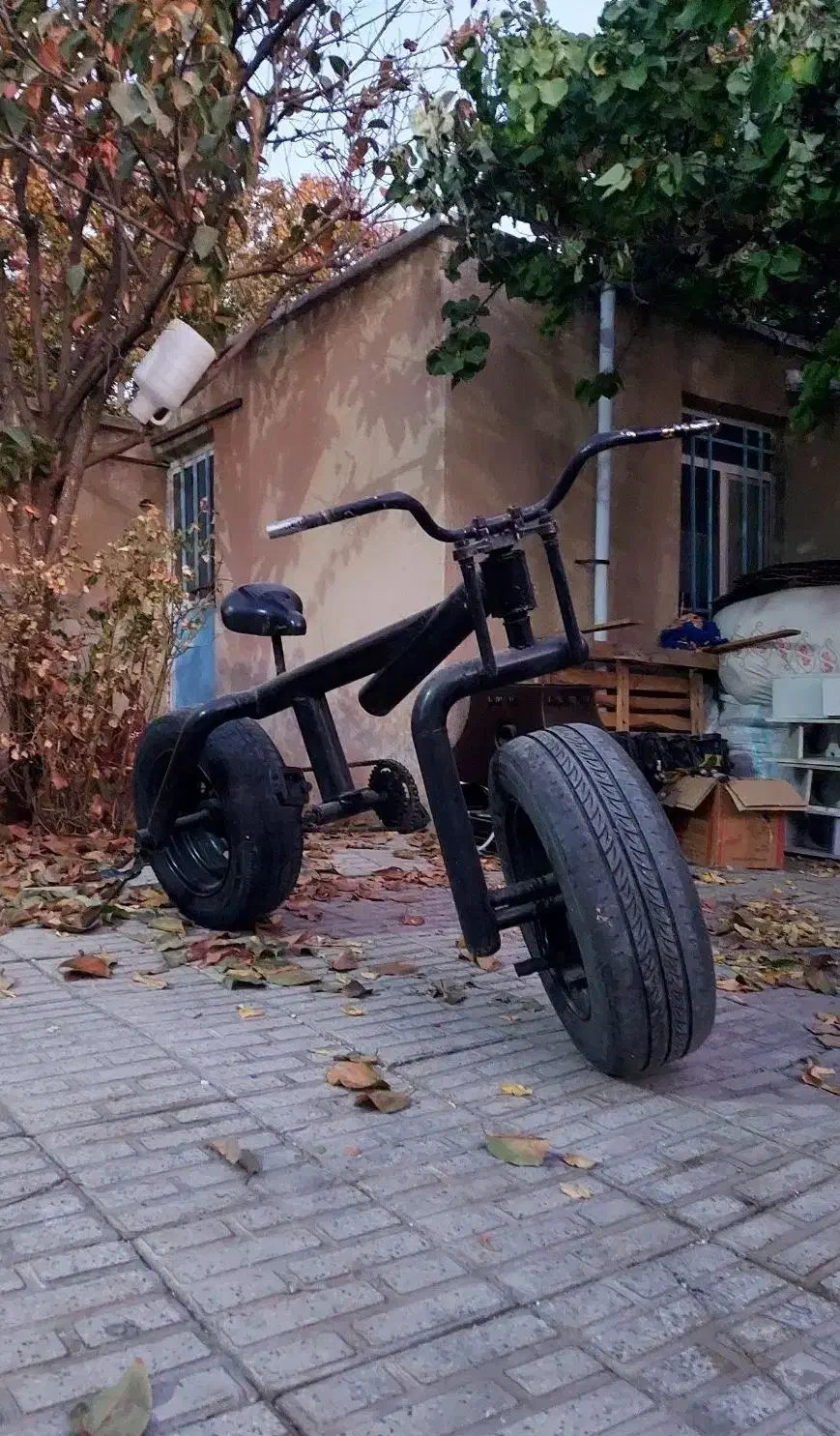 دوچرخه دست ساز لاستیک پژو|دوچرخه، اسکیت، اسکوتر|تهران, حصار بوعلی|دیوار