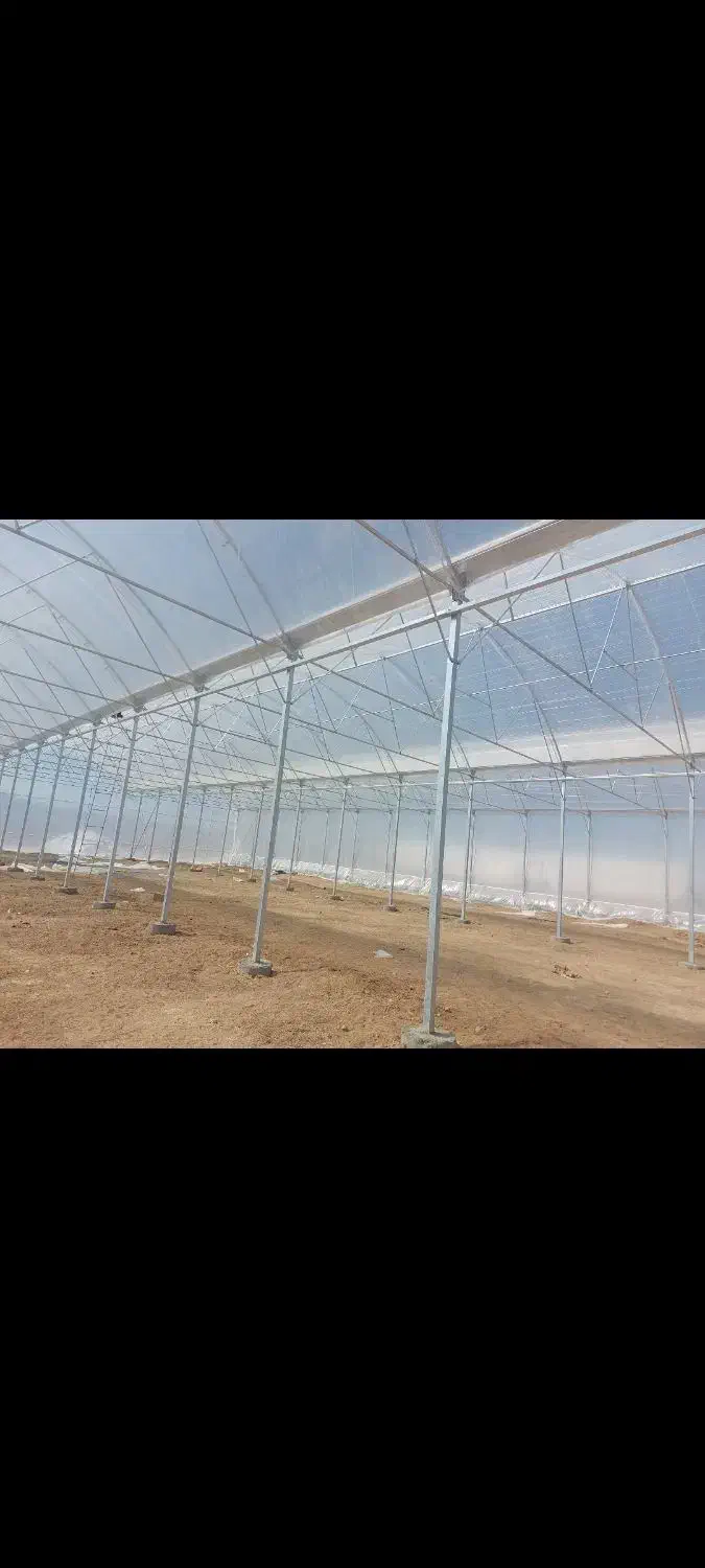 ساخت و اجرای گلخانه صنعتی|خدمات پیشه و مهارت|فلاورجان, |دیوار