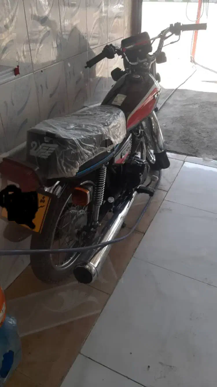 موتور درجه ۱ انجن بزرگ ۵ دنده|موتورسیکلت|دزفول, |دیوار