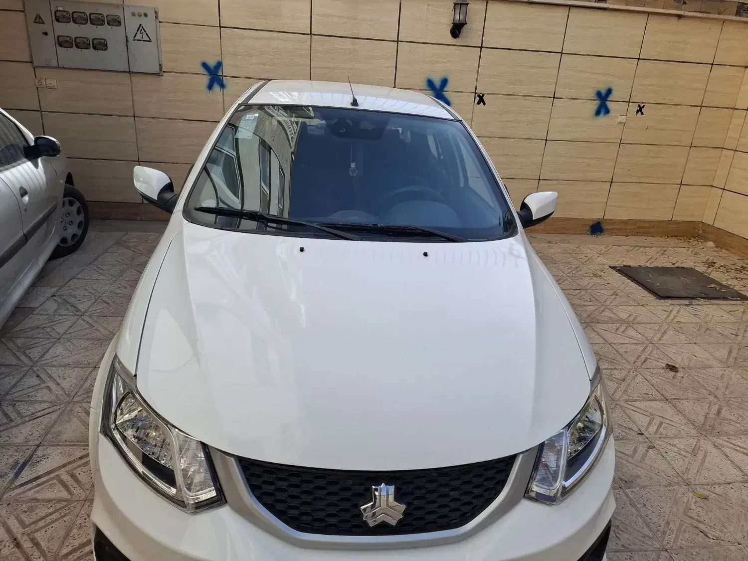 ساینا85گانه s|خودرو سواری و وانت|قزوین, |دیوار