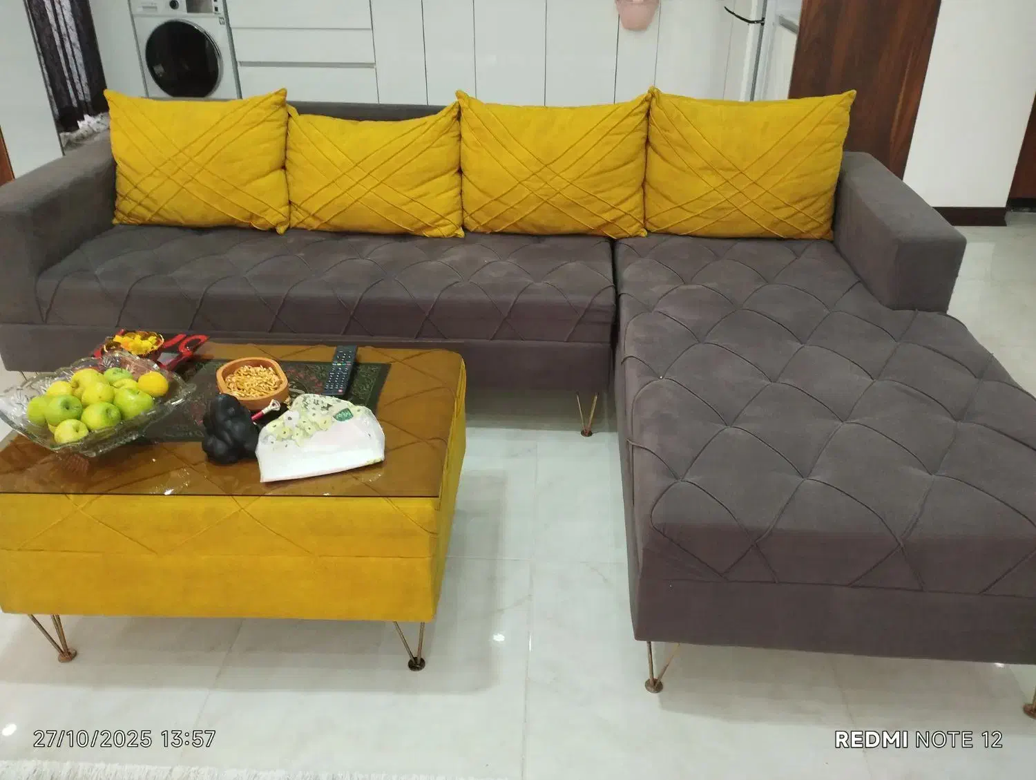 مبل ال|مبلمان خانگی و میز عسلی|صباشهر, |دیوار