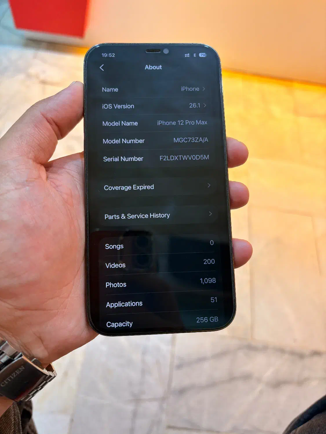 ایفون 12 pro max|موبایل|کرمان, |دیوار