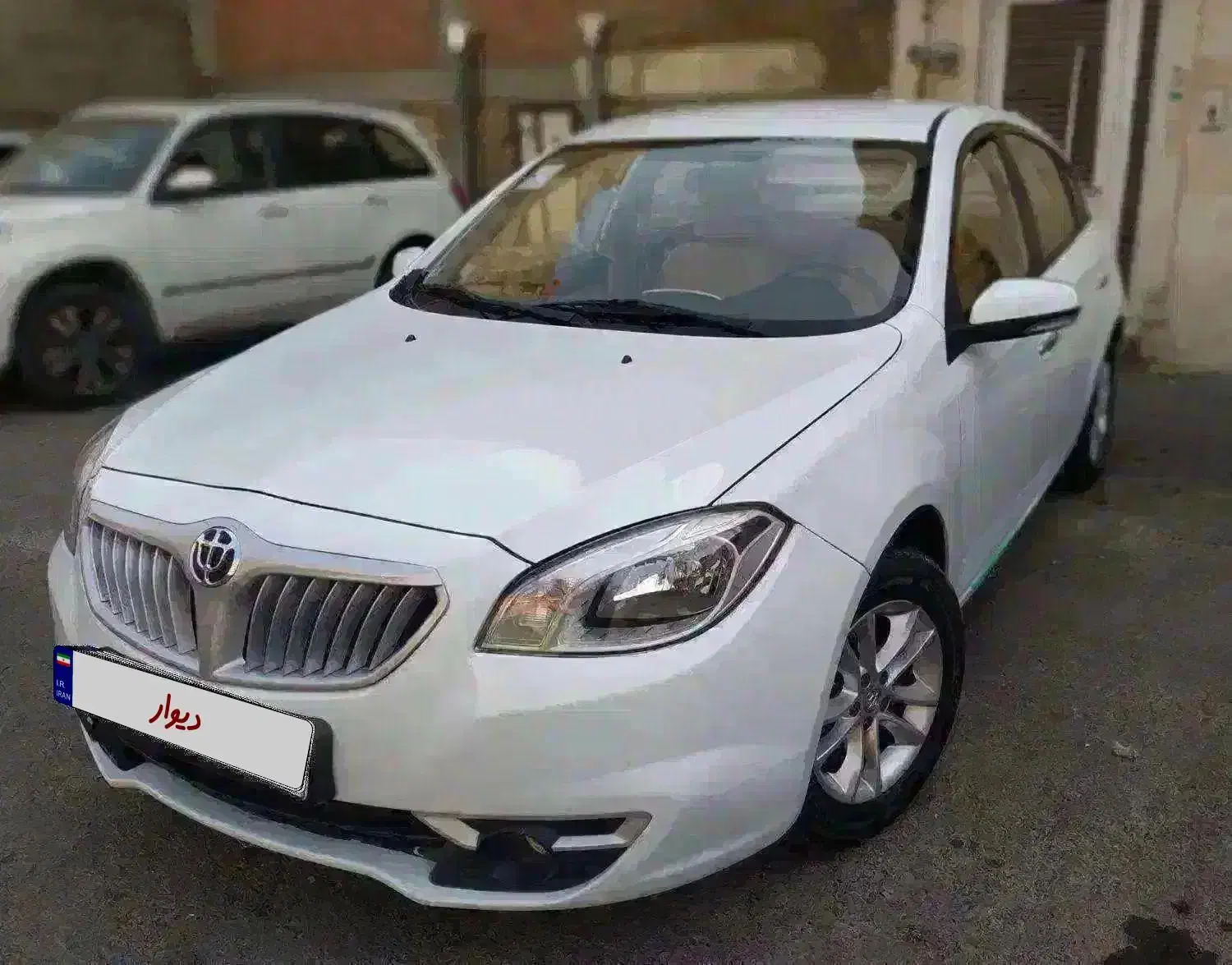 برلیانس h330 بیرنگ استثنایی  سند تکبرگ|خودرو سواری و وانت|تبریز, |دیوار