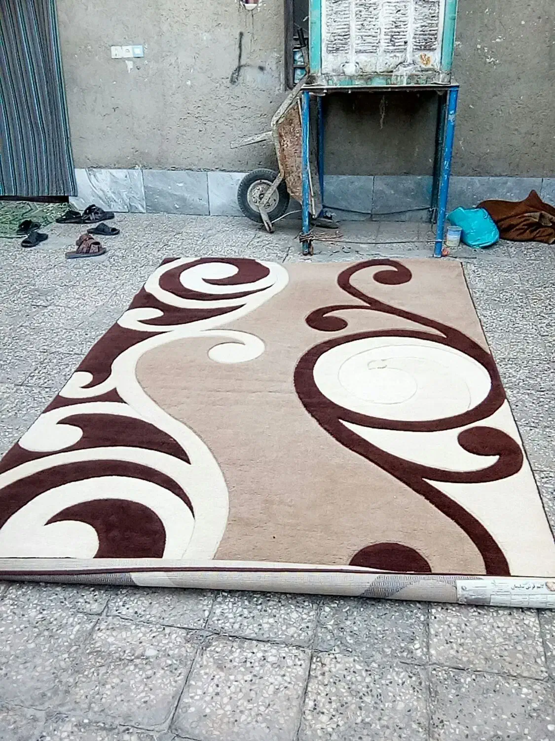 گلیم فرش سلیمان 9متری|گلیم، جاجیم، گبه|زاهدان, |دیوار