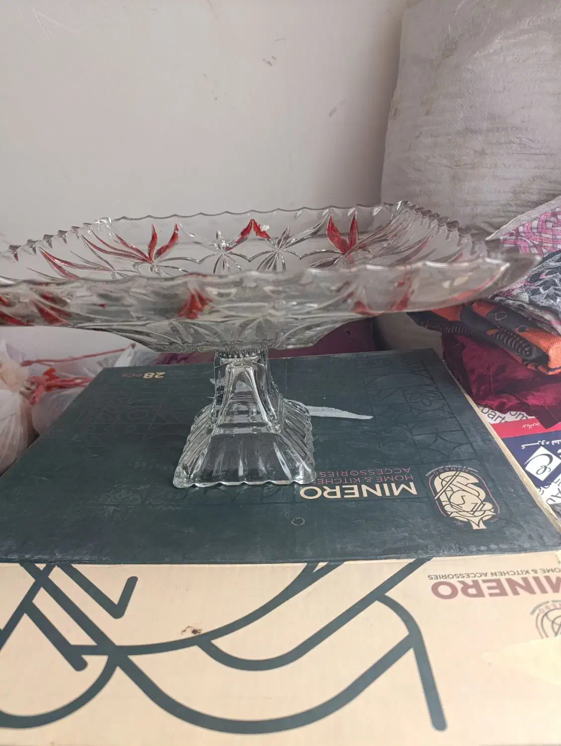 دوعدد جامیوی دریدنو|ظروف سرو و پذیرایی|چهاردانگه (تهران), |دیوار