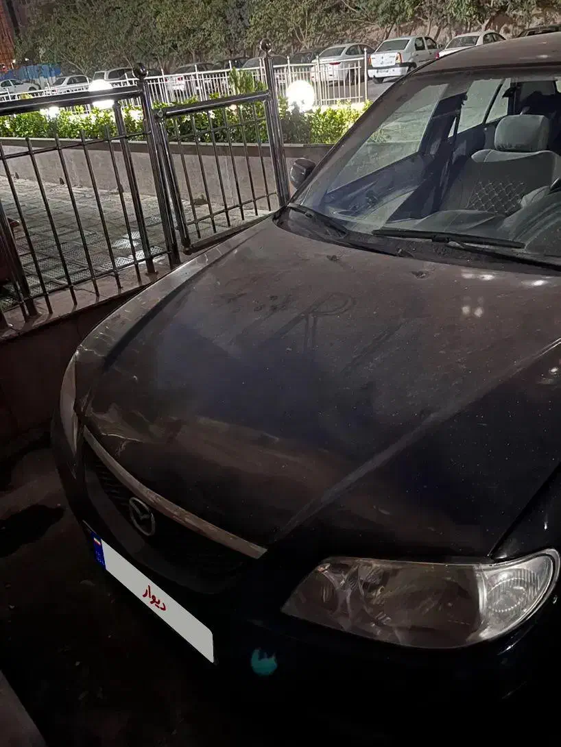 مزدا ۳۲۳|خودرو سواری و وانت|تهران, گلستان (شهرک راه آهن)|دیوار