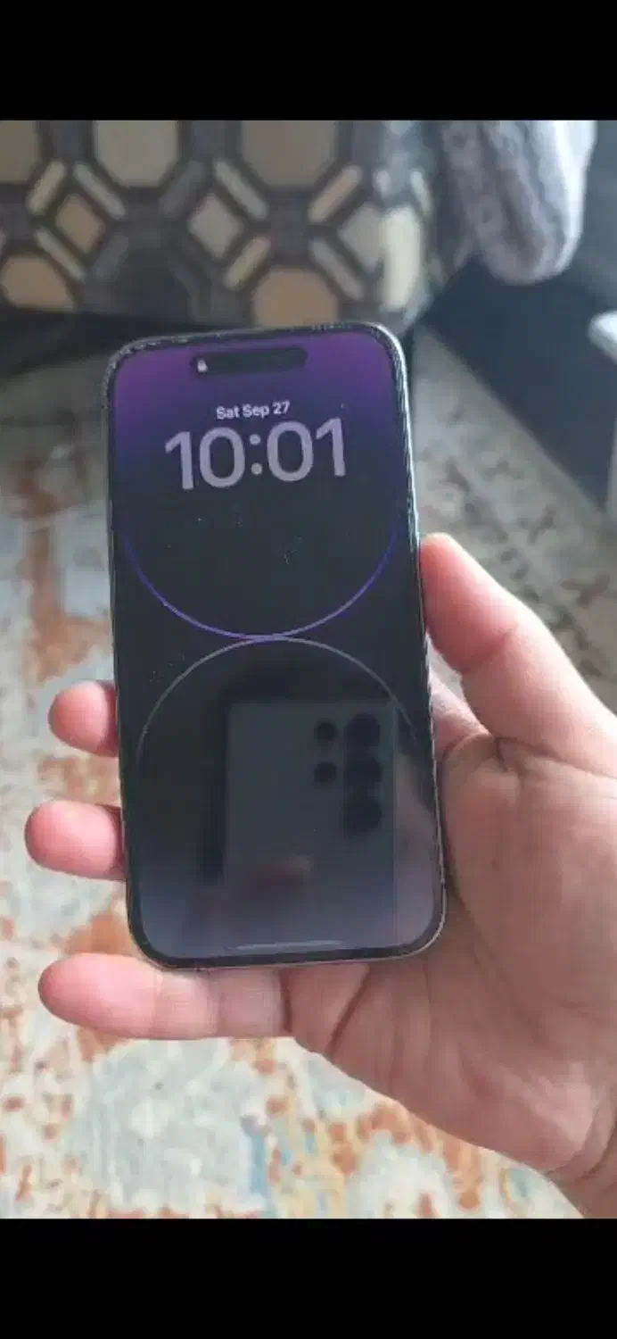 iphone 14pro 256 ریجستر نشده|موبایل|تهران, جمهوری|دیوار