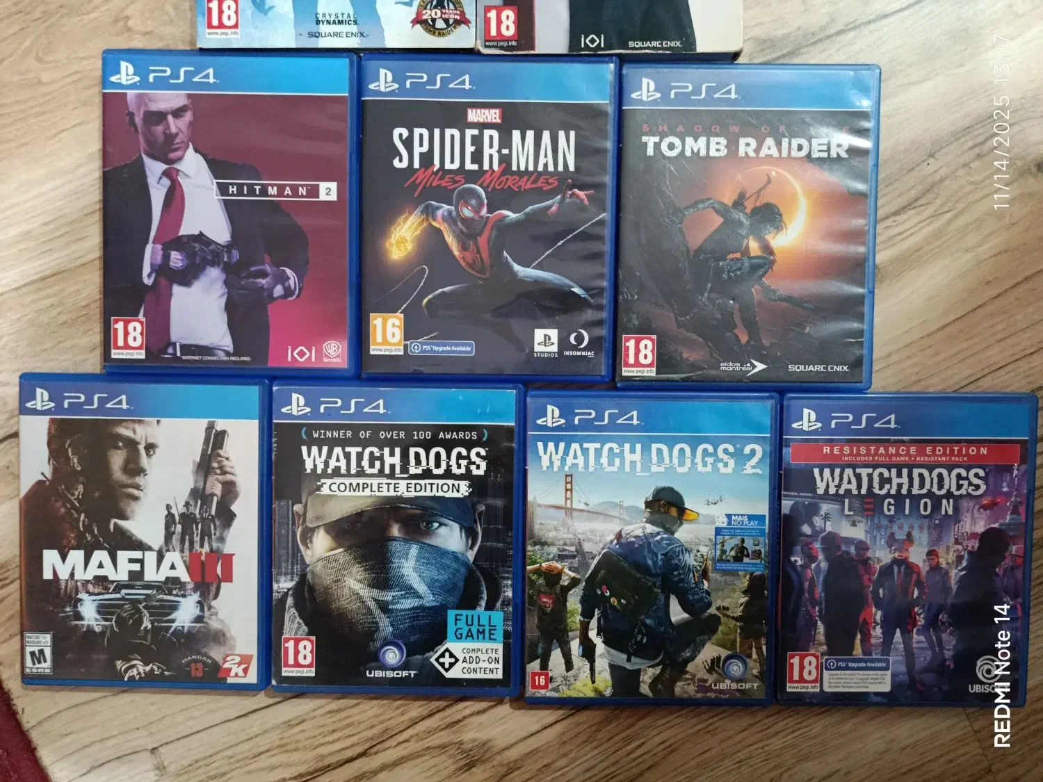 دیسک بازی ps5 v ps4 قیمت مناسب|کنسول، بازی ویدئویی و آنلاین|آبادان, |دیوار