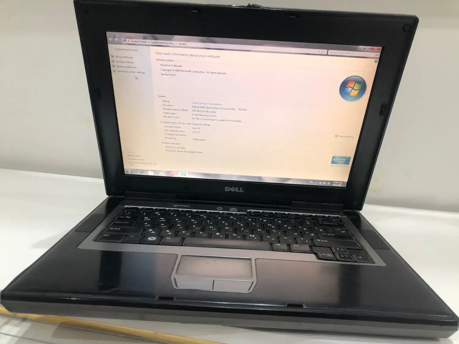 لپ تاپ DELL LATITUDE D531|رایانه همراه|تهران, زنجان جنوبی|دیوار