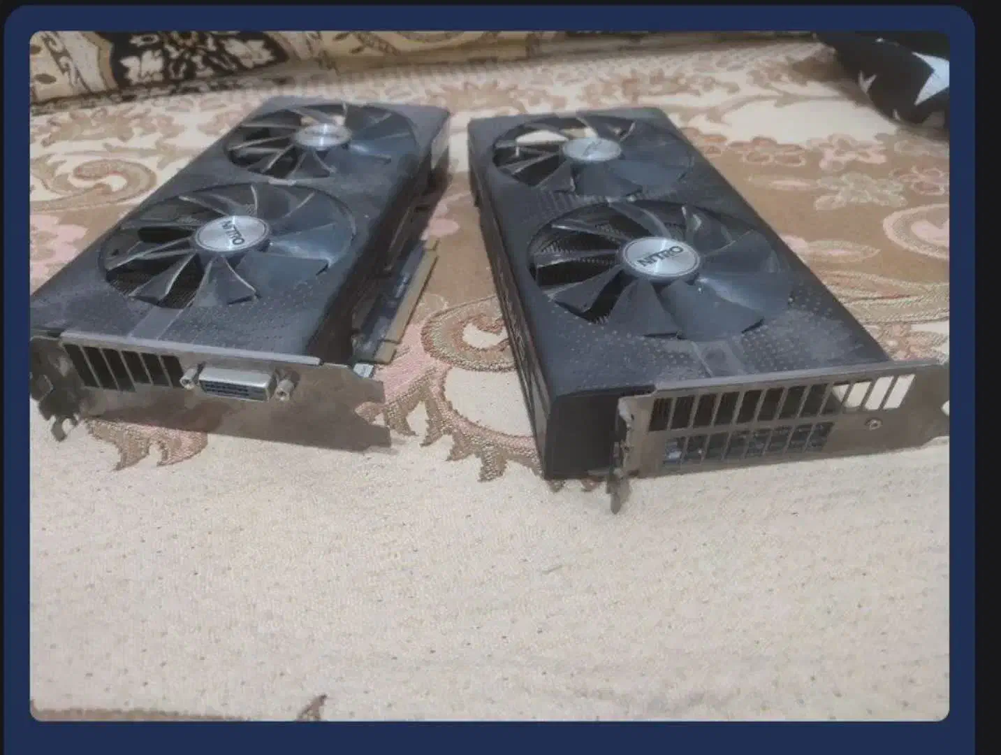 گرافیک 4گیگ سافایر rx470|قطعات و لوازم جانبی رایانه|قم, ولیعصر|دیوار