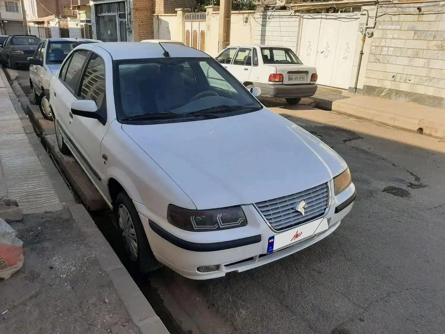 سمند مدل ۹۲EF7 دوگانه شرکتی|خودرو سواری و وانت|خرمدره, |دیوار