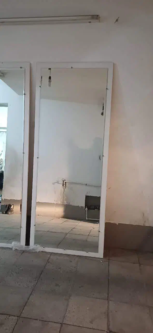 آینه قدی|آینه|قم, زند آباد|دیوار